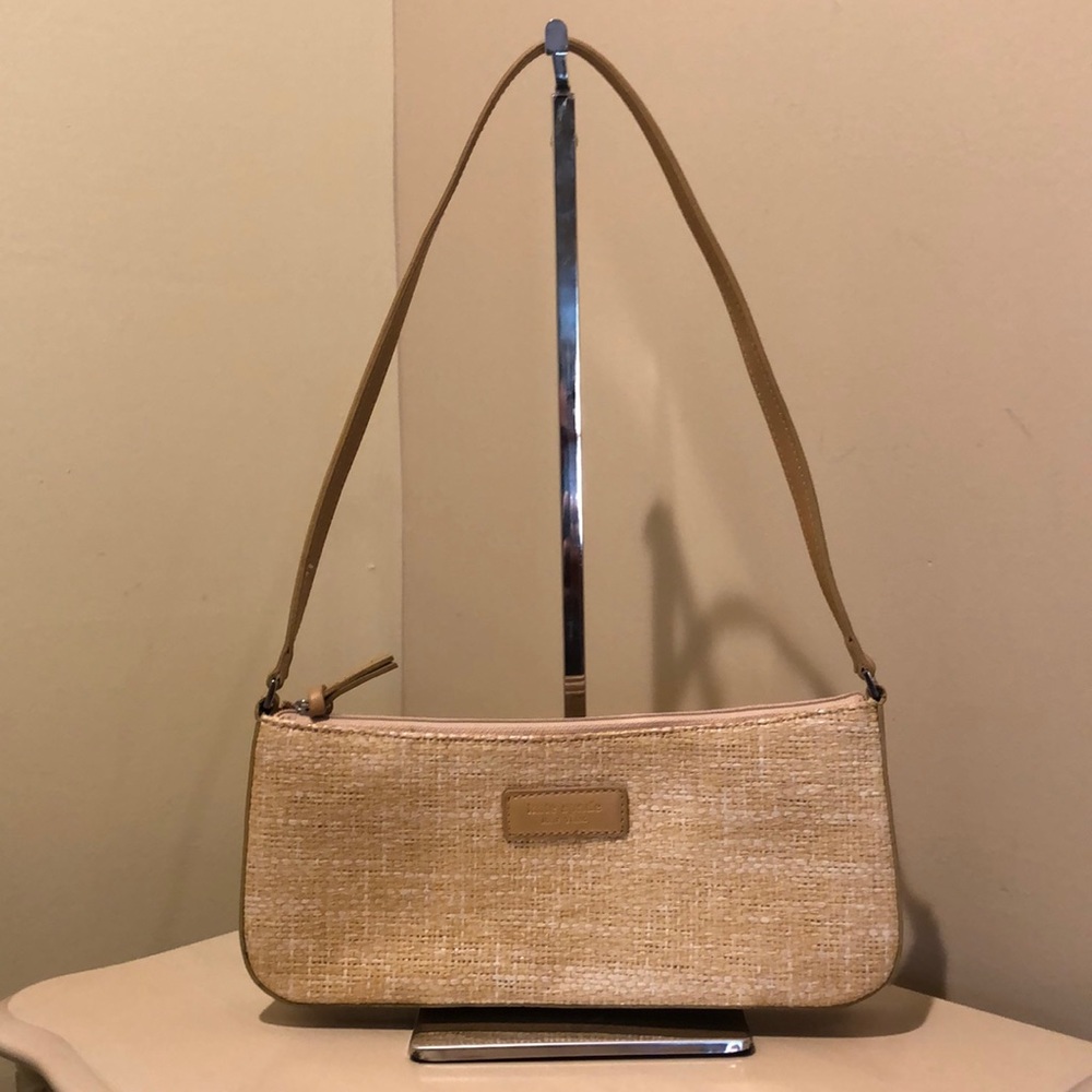 Kate spade small woven bag